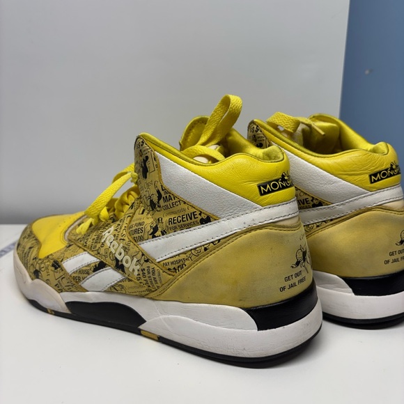 Reebok Monopoly Reverse Jam sneakers size 9 - Picture 4 of 7